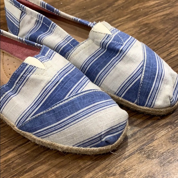 Toms Shoes - Toms Linen Pattern